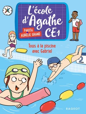 cover image of Tous à la piscine avec Gabriel